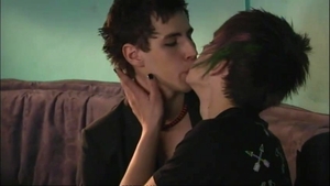 Bursting with Desire, Two Boys Take a Dive