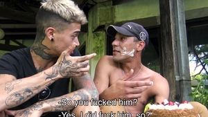 Latin Leche: Shooting Cum with Every Swallow of His Leche