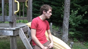 Next Door Twink: A Skinny Hunk's Self-Pleasure Adventure