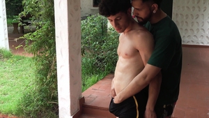 Latin Leche: Latino Boys in a Sensual Soccer Game