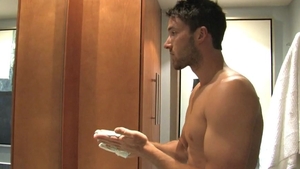 Trystan Bull: Stiffening Up with Trystan's Shower Spectacle