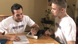 Next Door Buddies: More Than Study Materials Shared