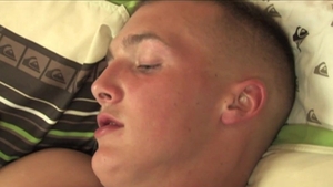 Active Duty: Austin the Marine's Milestone in Masturbation