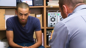 Young Perps: Jap Teen Jeopardizes Job for Jacking Off