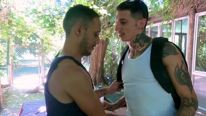 Latin Leche: Two Strangers Become Intimate
