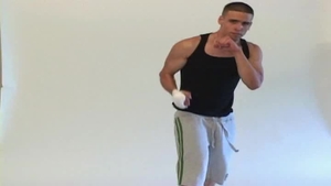 Next Door Male: Dirty Nick: The Gay Boxer's Shower Surprise
