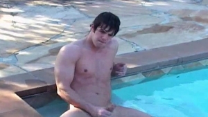 Next Door Male: Anatomy Lessons by the Pool