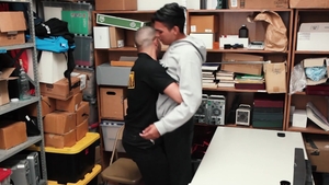 Young Perps: Stranger DANGER: Young Man Exposes All