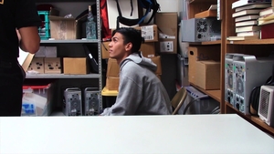 Young Perps: Stranger DANGER: Young Man Exposes All
