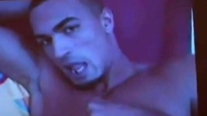 Circle Jerk Boys: Knees Cradling Apollo's Hips