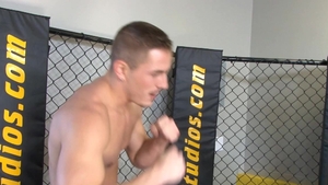 Marcus Mojo: From Sparring to Spanking - A Birthday Treat