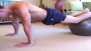 Next Door Male: Ripped Abs, Big Unleashed Cock