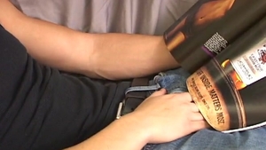 Next Door Twink: Ripped Teen Shows Off In Front Of The Camera