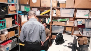 Young Perps: Security Cam Showdown: Twink's Paint Heist