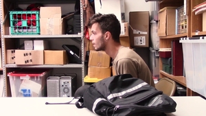 Young Perps: Security Cam Showdown: Twink's Paint Heist