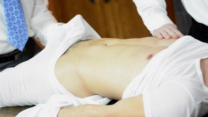 Missionary Boys: Overpowering Young Sub