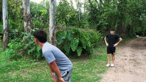 Anonimo: Four Boys, One Wild Forest Fantasy Comes True