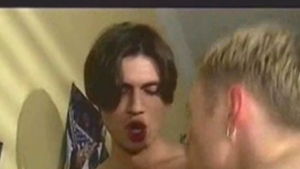 Boyz Party: Threesome Learning: Fingering, Sucking, & Fucking