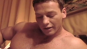Falcon Studios: Jozsef Creams Over Franco's Cock