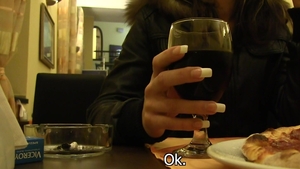 Czech Hunter: Grazing on his Gleaming Goblet