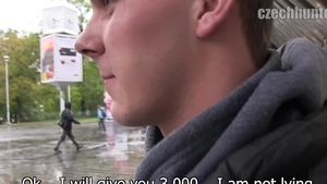 Czech Hunter: Fancying A Fling in Foreign Land