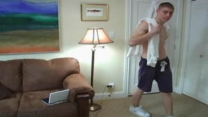 Next Door Male: Welcome, Fresh Meat! Introducing Chris