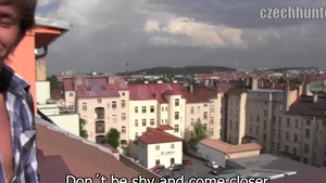 Czech Hunter: Camming His Way to a Good Time
