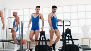 Men: Wrestling with Boners in the Open