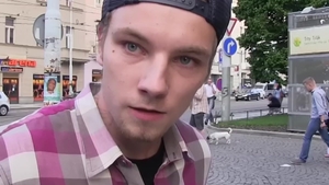 Czech Hunter: Persuading straight boys into gay sex