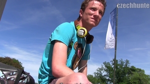 Czech Hunter: Swept Away by a Skater's Charm