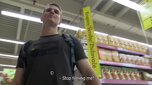 Czech Hunter: Reluctance and Restroom Secrets
