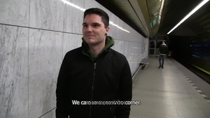 Czech Hunter: Cruisin' Subways with Cash in Hand