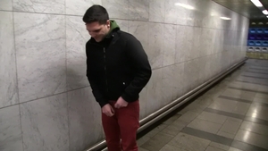 Czech Hunter: Cruisin' Subways with Cash in Hand