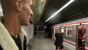 Czech Hunter: Cruisin' Subways with Cash in Hand