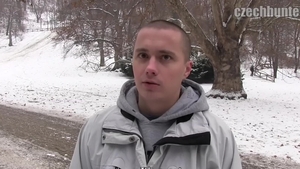 Czech Hunter: Snowy Nudes and Dirty Deeds