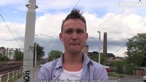 Czech Hunter: Exchanging Money for the Forbidden