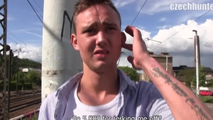 Czech Hunter: Exchanging Money for the Forbidden