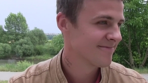Czech Hunter: One-on-One with His Sexy Friend