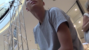 Czech Hunter: Underwear Hunting in the Mall - Summer's End