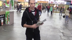 Czech Hunter: Empty Metro, Full of Temptations