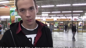 Czech Hunter: Empty Metro, Full of Temptations