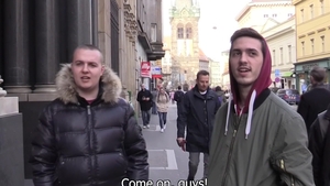 Czech Hunter: Trying Hard for Some Tail