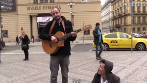 Czech Hunter: From Busking to Bed: A Prague Story