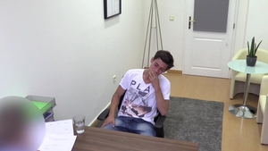 Dirty Scout: Interviewee Shows Skin for Employment