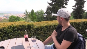 Czech Hunter: Petrin Hill's Romantic Getaway