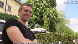 Czech Hunter: Petrin Hill's Romantic Getaway