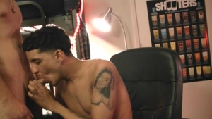 Dick Dorm: Sneaky Couple Lures Roommate In