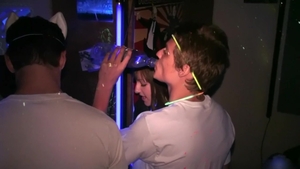 Dick Dorm: Glow Sticks Give Way to Glowing Dicks