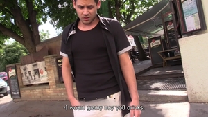 Czech Hunter: Seducing Two Buddies into Sinful Fun