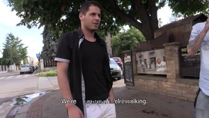 Czech Hunter: Seducing Two Buddies into Sinful Fun